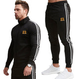 2 Piece Men Hoodies+Pants Sport Suit Jordan Men Clothing Set Gym Sport wear Tracksuit Fitness Bodybuilding  Suit Jogger Men Set
