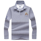 Spring Autumn Long Sleeve Polo Shirt High quality business casual men's polo shirt Comfortable shirt polo men Branded clothing