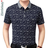 Summer polo shirt men short sleeve polos shirts patchwork slim fit mens pol clothes dress bodybuilding streetwear poloshirt 7078