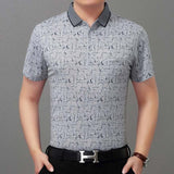 Summer polo shirt men short sleeve polos shirts patchwork slim fit mens pol clothes dress bodybuilding streetwear poloshirt 7078