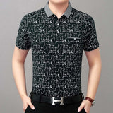 Summer polo shirt men short sleeve polos shirts patchwork slim fit mens pol clothes dress bodybuilding streetwear poloshirt 7078