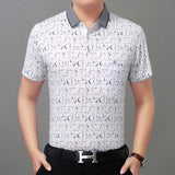 Summer polo shirt men short sleeve polos shirts patchwork slim fit mens pol clothes dress bodybuilding streetwear poloshirt 7078