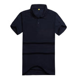 New Men's Polo Shirt High Quality Men cotton Short Sleeve shirt Brands jerseys Summer Mens polo Shirts Plus Size drop ship