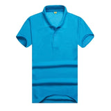 New Men's Polo Shirt High Quality Men cotton Short Sleeve shirt Brands jerseys Summer Mens polo Shirts Plus Size drop ship